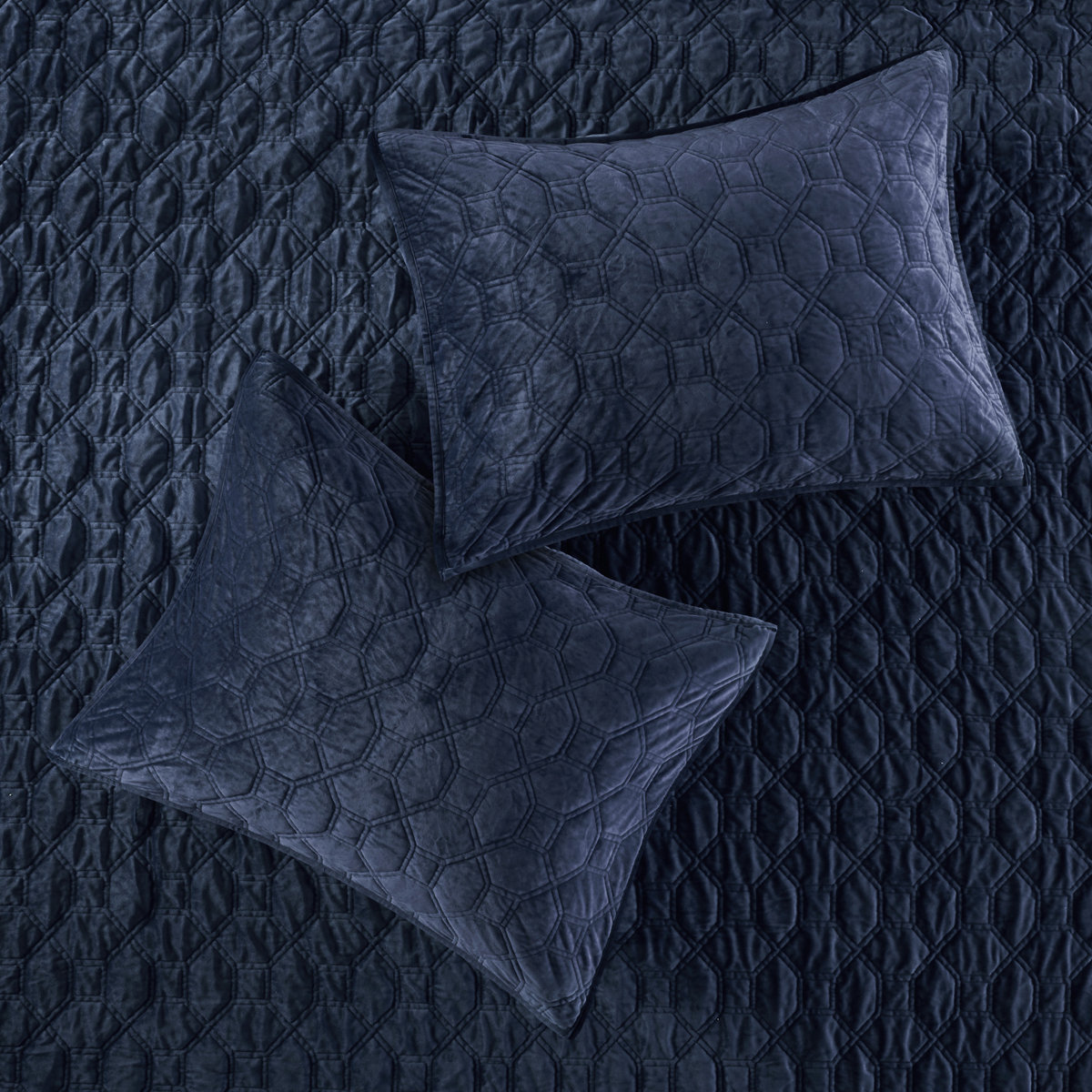 Harper Loft Unisex Paradise Palm 3-piece Quilt Set main image 1